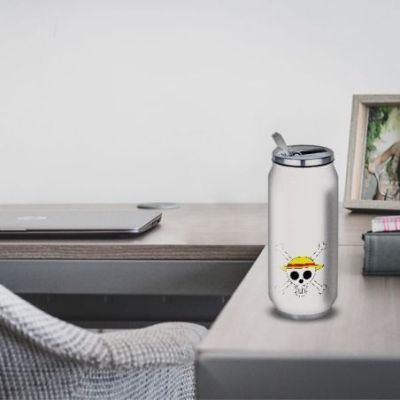 Gourde Alu et Thermos Anime One Piece