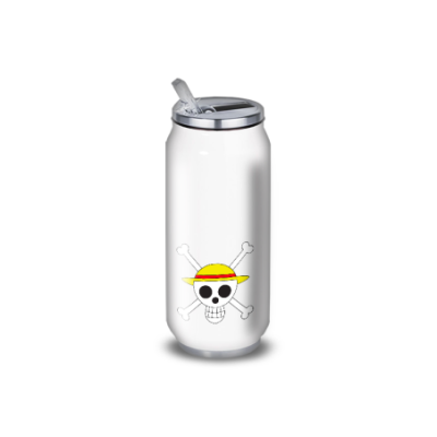 Gourde Alu et Thermos Anime One Piece
