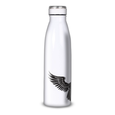 Gourde Alu et Thermos Ailes Mystique (nervermore)