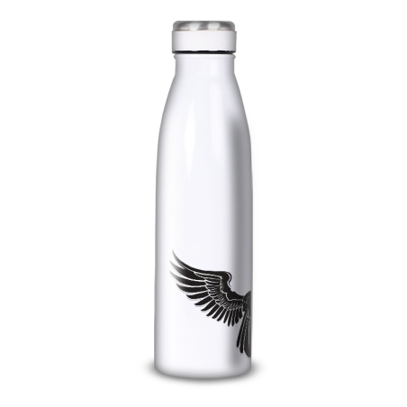 Gourde Alu et Thermos Ailes Mystique (nervermore)