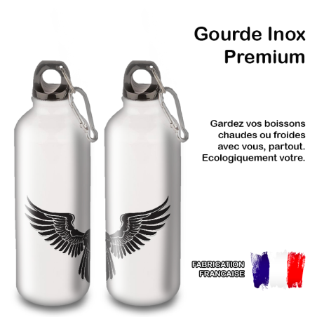 Gourde Alu et Thermos Ailes Mystique (nervermore) Gourde Alu et Thermos Ailes Mystique (nervermore)
