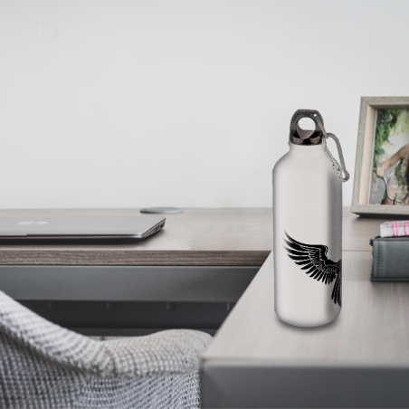 Gourde Alu et Thermos Ailes Mystique (nervermore) Gourde Alu et Thermos Ailes Mystique (nervermore)