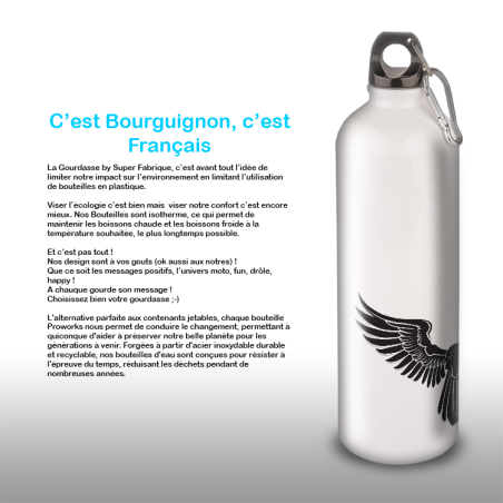 Gourde Alu et Thermos Ailes Mystique (nervermore) Gourde Alu et Thermos Ailes Mystique (nervermore)