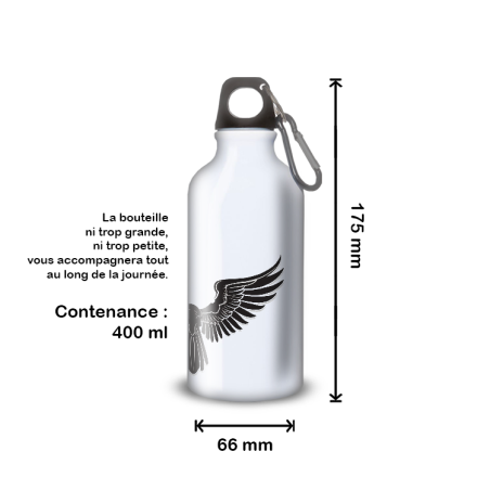 Gourde Alu et Thermos Ailes Mystique (nervermore) Gourde Alu et Thermos Ailes Mystique (nervermore)