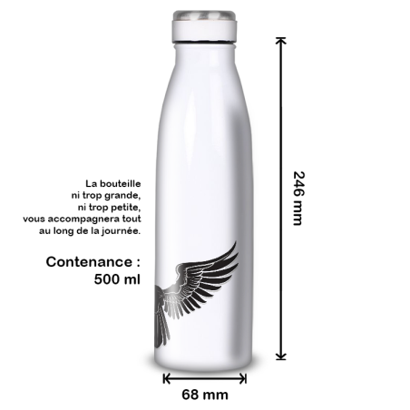Gourde Alu et Thermos Ailes Mystique (nervermore) Gourde Alu et Thermos Ailes Mystique (nervermore)