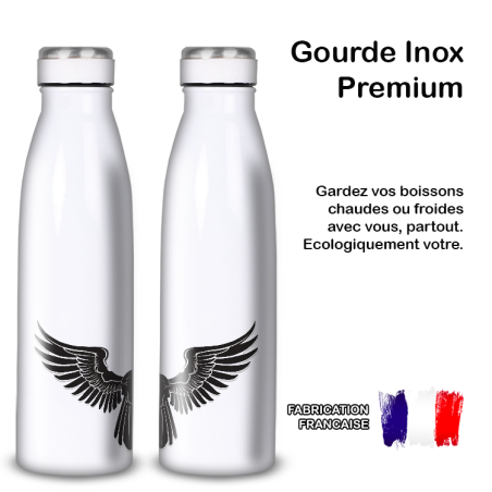 Gourde Alu et Thermos Ailes Mystique (nervermore) Gourde Alu et Thermos Ailes Mystique (nervermore)