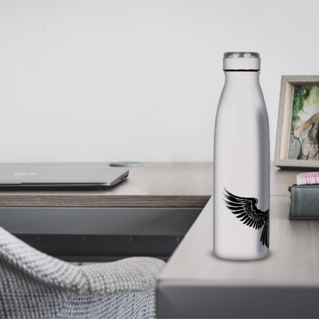 Gourde Alu et Thermos Ailes Mystique (nervermore) Gourde Alu et Thermos Ailes Mystique (nervermore)