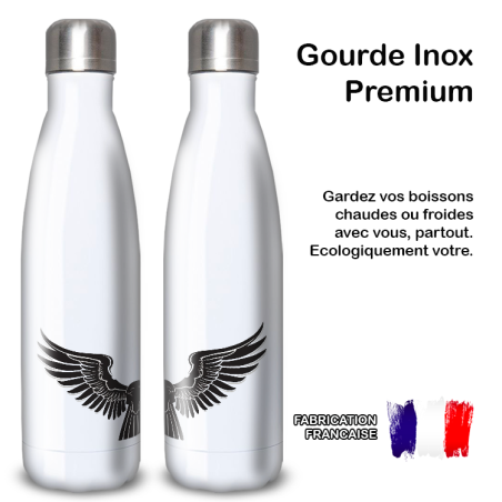 Gourde Alu et Thermos Ailes Mystique (nervermore) Gourde Alu et Thermos Ailes Mystique (nervermore)