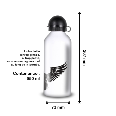 Gourde Alu et Thermos Ailes Mystique (nervermore) Gourde Alu et Thermos Ailes Mystique (nervermore)