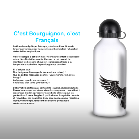 Gourde Alu et Thermos Ailes Mystique (nervermore) Gourde Alu et Thermos Ailes Mystique (nervermore)
