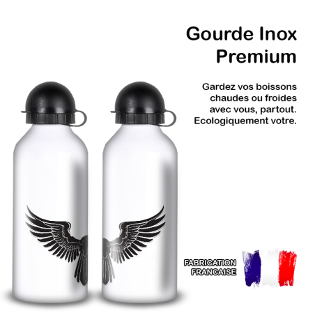 Gourde Alu et Thermos Ailes Mystique (nervermore) Gourde Alu et Thermos Ailes Mystique (nervermore)