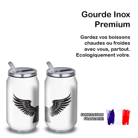 Gourde Alu et Thermos Ailes Mystique (nervermore) Gourde Alu et Thermos Ailes Mystique (nervermore)