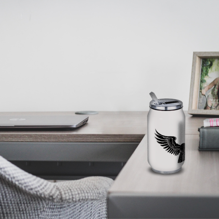 Gourde Alu et Thermos Ailes Mystique (nervermore) Gourde Alu et Thermos Ailes Mystique (nervermore)