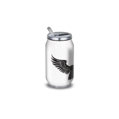 Gourde Alu et Thermos Ailes Mystique (nervermore)