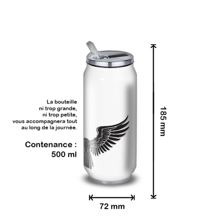Gourde Alu et Thermos Ailes Mystique (nervermore) Gourde Alu et Thermos Ailes Mystique (nervermore)