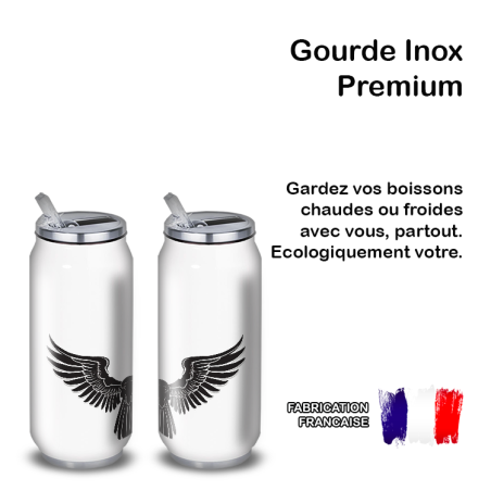 Gourde Alu et Thermos Ailes Mystique (nervermore) Gourde Alu et Thermos Ailes Mystique (nervermore)