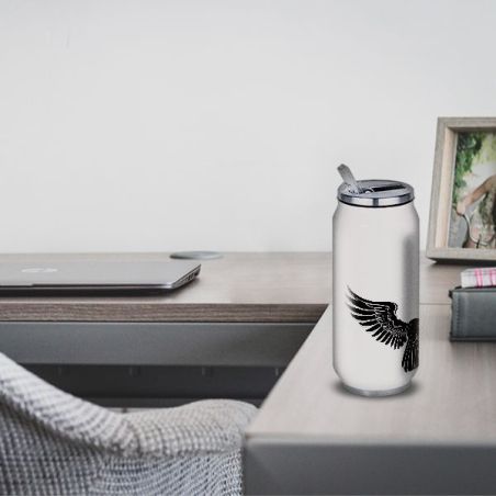Gourde Alu et Thermos Ailes Mystique (nervermore) Gourde Alu et Thermos Ailes Mystique (nervermore)
