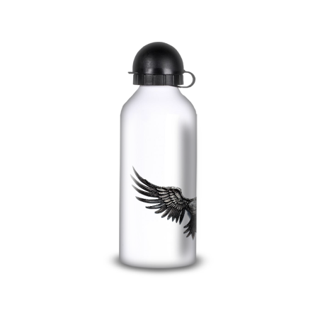 Gourde Alu et Thermos Ailes Mythologiques (nervermore)