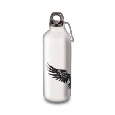 Gourde Alu et Thermos Ailes Mythologiques (nervermore)