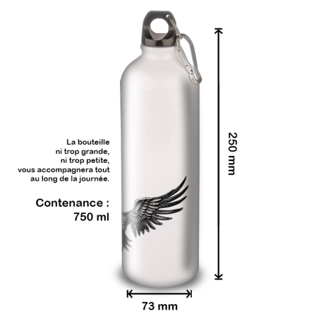 Gourde Alu et Thermos Ailes Mythologie (nervermore) Gourde Alu et Thermos Ailes Mythologie (nervermore)