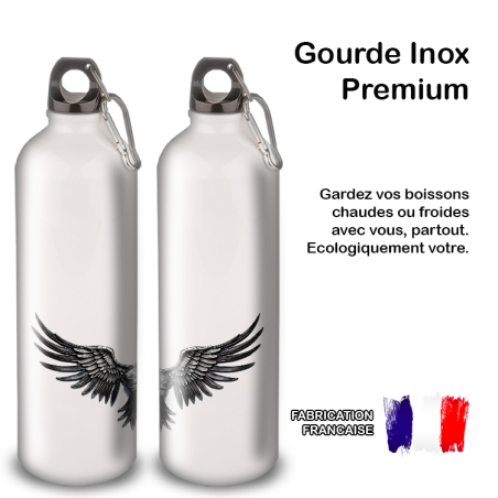 Gourde Alu et Thermos Ailes Mythologie (nervermore) Gourde Alu et Thermos Ailes Mythologie (nervermore)