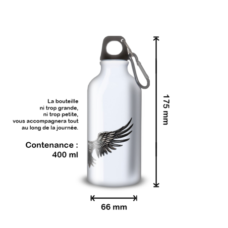 Gourde Alu et Thermos Ailes Mythologie (nervermore) Gourde Alu et Thermos Ailes Mythologie (nervermore)