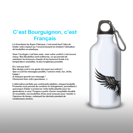 Gourde Alu et Thermos Ailes Mythologie (nervermore) Gourde Alu et Thermos Ailes Mythologie (nervermore)