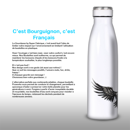 Gourde Alu et Thermos Ailes Mythologie (nervermore) Gourde Alu et Thermos Ailes Mythologie (nervermore)