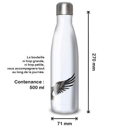 Gourde Alu et Thermos Ailes Mythologie (nervermore) Gourde Alu et Thermos Ailes Mythologie (nervermore)