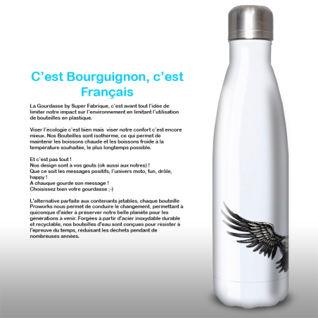 Gourde Alu et Thermos Ailes Mythologie (nervermore) Gourde Alu et Thermos Ailes Mythologie (nervermore)