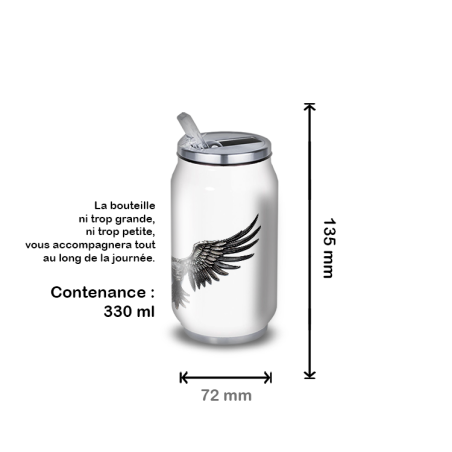 Gourde Alu et Thermos Ailes Mythologie (nervermore) Gourde Alu et Thermos Ailes Mythologie (nervermore)