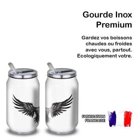 Gourde Alu et Thermos Ailes Mythologie (nervermore) Gourde Alu et Thermos Ailes Mythologie (nervermore)