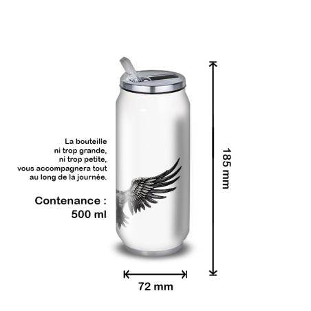 Gourde Alu et Thermos Ailes Mythologie (nervermore) Gourde Alu et Thermos Ailes Mythologie (nervermore)