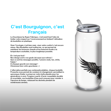 Gourde Alu et Thermos Ailes Mythologie (nervermore) Gourde Alu et Thermos Ailes Mythologie (nervermore)
