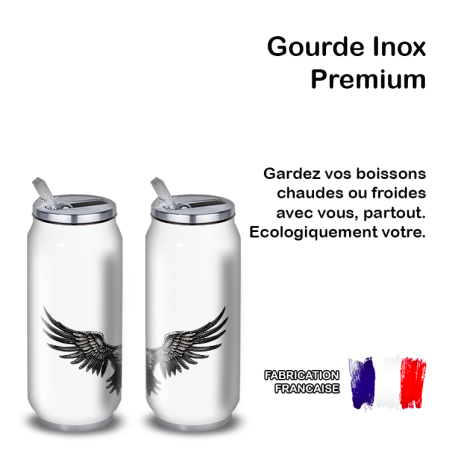 Gourde Alu et Thermos Ailes Mythologie (nervermore) Gourde Alu et Thermos Ailes Mythologie (nervermore)