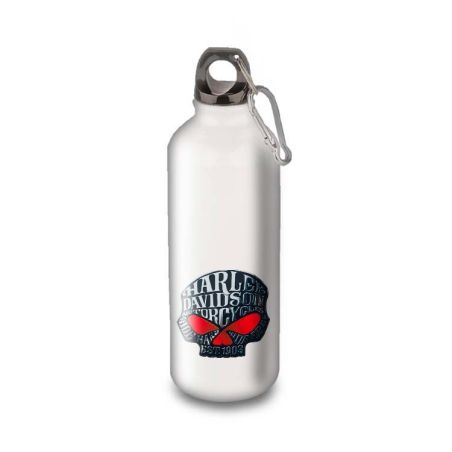 Gourde Alu et Thermos Harley Davidson Skull Gourde Alu et Thermos Harley Davidson Skull
