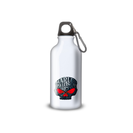 Gourde Alu et Thermos Harley Davidson Skull Gourde Alu et Thermos Harley Davidson Skull