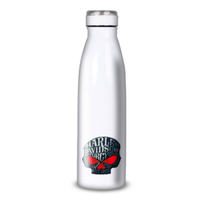 Gourde Alu et Thermos Harley Davidson Skull