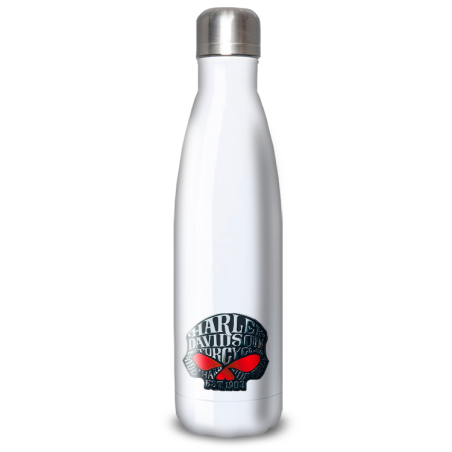 Gourde Alu et Thermos Harley Davidson Skull Gourde Alu et Thermos Harley Davidson Skull