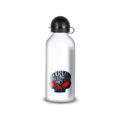 Gourde Alu et Thermos Harley Davidson Skull