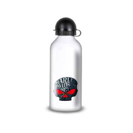 Gourde Alu et Thermos Harley Davidson Skull Gourde Alu et Thermos Harley Davidson Skull