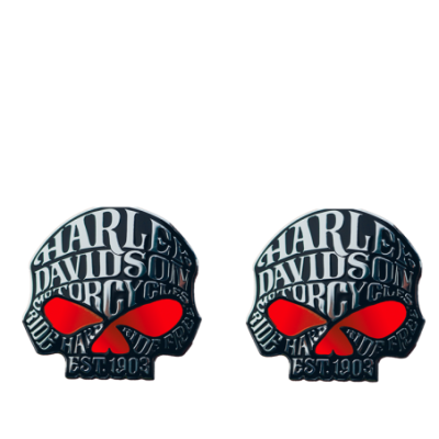 Gourde Alu et Thermos Harley Davidson Skull