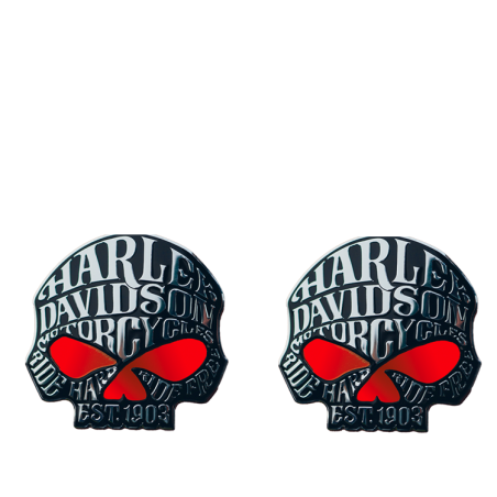 Gourde Alu et Thermos Harley Davidson Skull Gourde Alu et Thermos Harley Davidson Skull