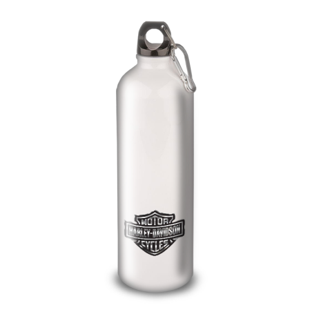 Gourde Alu et Thermos Harley Davidson Logo Silver Gourde Alu et Thermos Harley Davidson Logo Silver