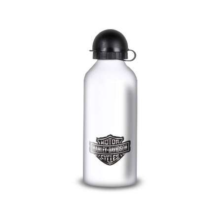 Gourde Alu et Thermos Harley Davidson Logo Silver Gourde Alu et Thermos Harley Davidson Logo Silver