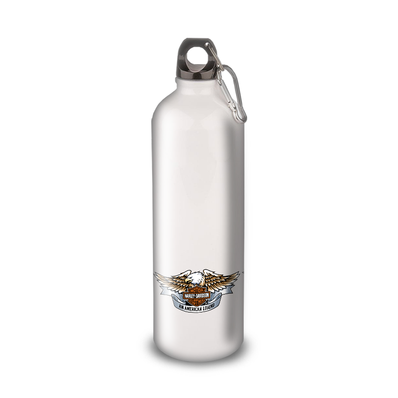 Gourde Alu et Thermos Harley Davidson Aigle Gourde Alu et Thermos Harley Davidson Aigle