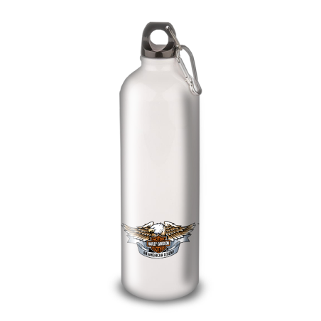 Gourde Alu et Thermos Harley Davidson Aigle