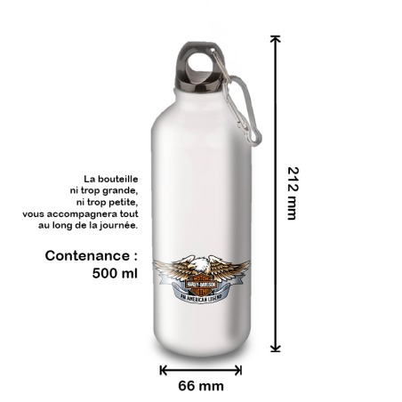 Gourde Alu et Thermos Harley Davidson Aigle