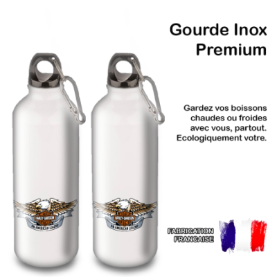 Gourde Alu et Thermos Harley Davidson Aigle