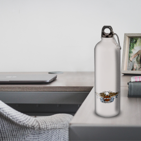Gourde Alu et Thermos Harley Davidson Aigle Gourde Alu et Thermos Harley Davidson Aigle